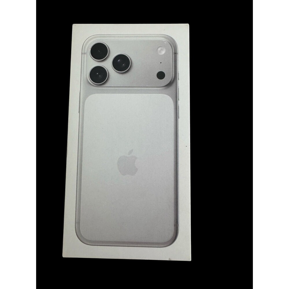 Apple iPhone 17 Pro Max Silver Empty Box ONLY